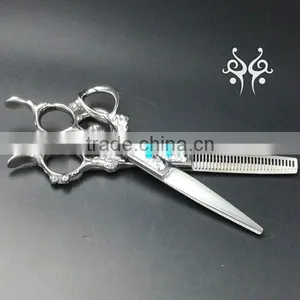 Hot Sale Japanese Stainless Steel Barber Thinning Scissors thumbnail-6