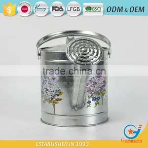 Galvanized Stickers Water Garden for Flowers Best Watering Can thumbnail-2