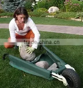 Garden Canvas Wheelbarrow,canvas Garden Tool Cart TC1000 thumbnail-1