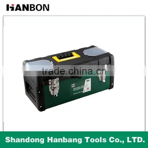 Plastic Cover Iron Toolbox/toolkit With High Grade thumbnail-3