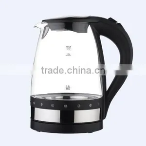 Electric Glass Kettle Cordless Antique Water Glass Kettle thumbnail-6