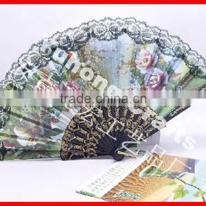 Hot Selling Plastic Gift Fans thumbnail-1