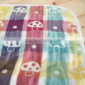 6 Layer 100% Natural Cotton Kids Bath Towel Wholesale Kids Bath Towel thumbnail-3