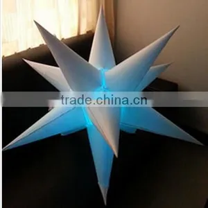 Led Star Inflatable Lighted Christmas Decoration Inflatable Beauty Star thumbnail-2