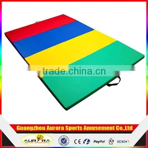 Rainbow Gymnastics, Cheerleading, Martial Arts, or Yoga 4' x 6' Tumbling Mat thumbnail-1