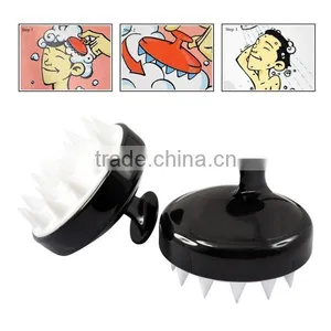 Bath Brush Silicone Massage Shower Head Brush thumbnail-1