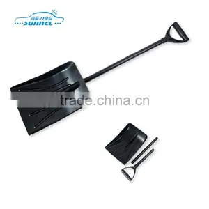 Fodable Plastic Snow Shovel Easy to Take thumbnail-1