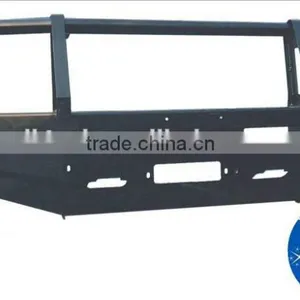 4wd Steel Car Front Bumper For Toyota Hilux 2005 2006 Vigo Auto Accessories thumbnail-1