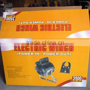 12V Boat Winch Yacht Winch WIN3500B01 2000lb 3500lb 5000lb thumbnail-2