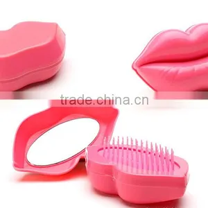 Promotional Compact Mirror With Comb Set thumbnail-3