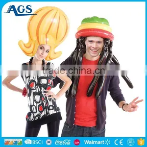 Excellent Qualtiy Crazy Hat Party Ideas Inflatable Hat thumbnail-1