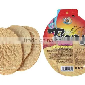 Seasoned Dried Pollack (Fish Snack) thumbnail-1