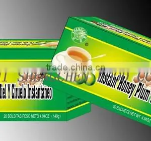 Instant Honey Plum Tea, Instant Tea, Best Sale Tea, Keep Health thumbnail-1