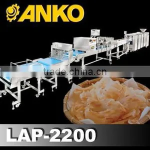 Anko Scale Mixing Making Freezing Extrusion Lacha Paratha Making Machine thumbnail-6