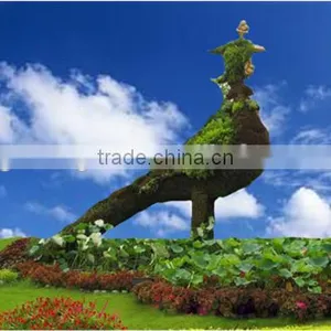 Wholesale New Style Topiary Grass Artificial Animal Topiary Plant for Landscaping thumbnail-4