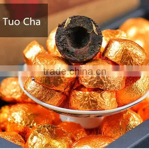 Yunnan Compressed Pu'er Tea Relax Pu'er Mini Tuo Tee Slimming Tea Puer thumbnail-1