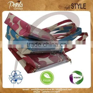 2017 See Through PVC/Juco Tote Bag Purse With Pouch thumbnail-6