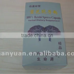 100% Reishi Spores Capsule thumbnail-1