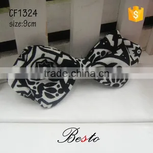 Beautiful Decorative Printing Fabriclarge Hair Bow for Girls thumbnail-2