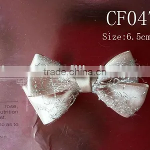 CF0475 New Design Fancy Small Grosgrain Hair Bow for Baby thumbnail-1