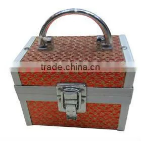 Travel Cosmetic Case / Fashion Makeup Case / High End Quality thumbnail-1