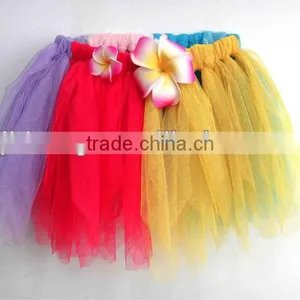 Whosesale Fluffy Rainbow Pettiskirt Colorful Tutu Skirt Dress thumbnail-1