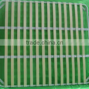 Heze Kaixin Designer Bed Frames Ith Wooden Slats and Canvas thumbnail-6