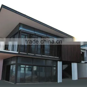 China Top Ten Selling Products Light Chocolate Color Outdoor Wall Panel Strand Woven Bamboo Wall Strips---KE-OS0888 thumbnail-1