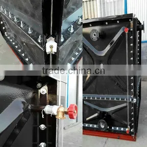Food Grade Pressed Steel Water Tank Suppliers, WATER TANK - PRESSED STEEL SECTIONAL , Tanks for People Drinking thumbnail-4