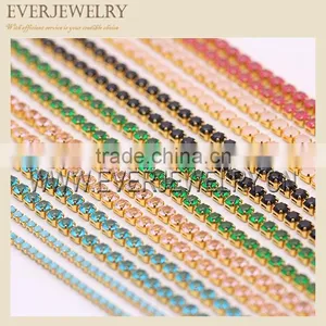 Zircon Stone Zircon Crystal Cup Chain Zircon Cup Chains thumbnail-5