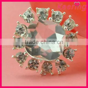 Cheap Pearl and Rhinestone Button for Clothing WBK-1345 thumbnail-1