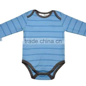 Baby Body Short Sleeve_100 % Organic Cotton Baby Body Suits and Soft With Long Sleeve Baby t Shirts With Organic Latest Design thumbnail-1