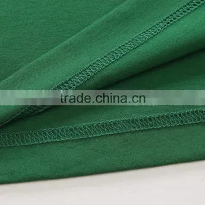 Men's Cotton Blank Green t Shirt thumbnail-6