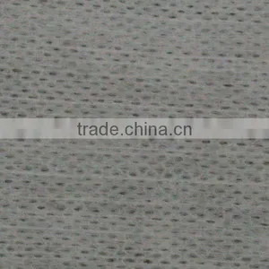 White BR Eyelet Infusion Cloth /spunlaced Non-woven Fabric thumbnail-1