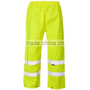 Hi Vis Trousers Reflective Construction Workwear thumbnail-2