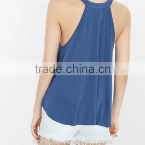 2016 Fashion Abbreviated Swing Halter Tank Top HST8030 thumbnail-6
