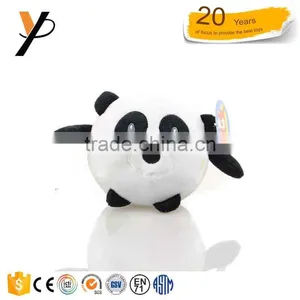 Modern High Quality Plush Rounded Panda Ball Toys thumbnail-1