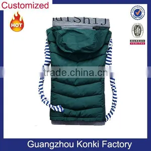 New Autumn and Winter Mens Casual Vest thumbnail-1
