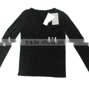 Lady's Long Sleeve T-shirt Hot Sale thumbnail-1