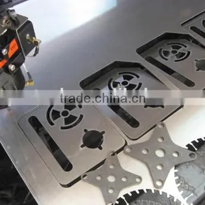 High Speed Cutting 30mm Acrylic and 1.5mm Stainless Steel Plate Laser Metal Engraving Machine thumbnail-4