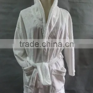 100%cotton Bathrobe,sleepwear thumbnail-1