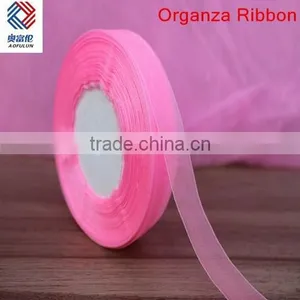 Good Quality 1.5cm Nylon Organza Ribbon thumbnail-3