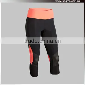 Custom Women Compression 3/4 Tights thumbnail-1