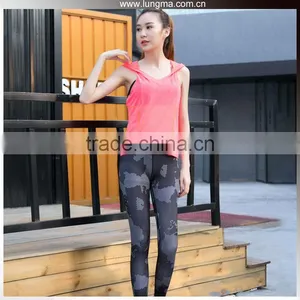 Thermal Workout Women Training Compression Tight Pants Fitness Yoga and Gym Leggings thumbnail-5