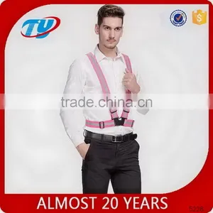 Reflective Safety Vest Belt For Sports Runners Motorcycle Riders thumbnail-2