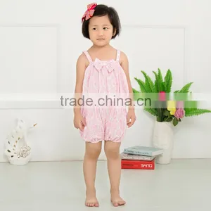 Wholesale 100%cotton Jumpsuit One Piece Jumpsuit for Baby ,baby Jumpsuit for Summer thumbnail-1