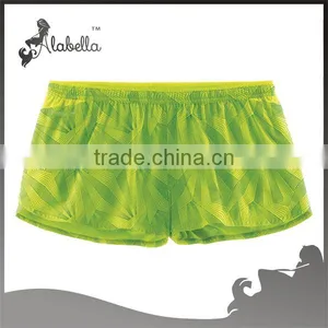 Wholesale Digital Printing Fitness Running Shorts/yoga Pants thumbnail-1