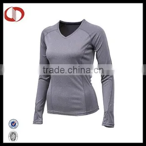 100% Polyester Running Shirt Womens thumbnail-1