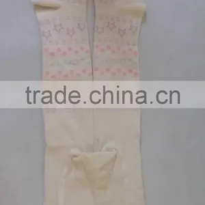 Children's Pantyhose With Jacquard thumbnail-1