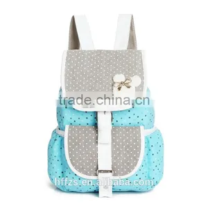 HFR-YB91 2015 Fashion Cute Tactical Canvas Backpack for Ladies thumbnail-3